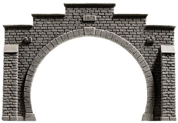 NOCH Tunnel Portal, TT (1:120), Harmaa Harmaa