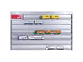 Miniatyrbilde 3 av 4: Herpa 029728 H0 Udstillingsvindue Plastic 700 mm x 450 mm x 35 mm