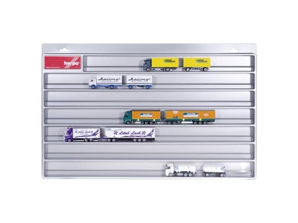 Herpa 029728 H0 Udstillingsvindue Plastic 700 mm x 450 mm x 35 mm