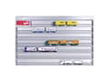 Miniatyrbilde 4 av 4: Herpa 029728 H0 Udstillingsvindue Plastic 700 mm x 450 mm x 35 mm
