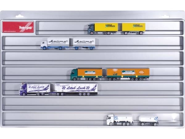 Herpa 029728 H0 Udstillingsvindue Plastic 700 mm x 450 mm x 35 mm