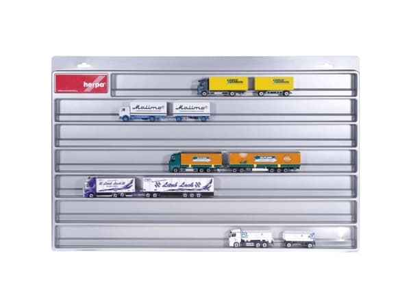 Herpa 029728 H0 Udstillingsvindue Plastic 700 mm x 450 mm x 35 mm