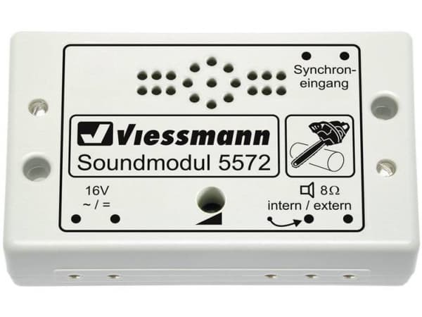 Viessmann 5572 Äänimoduuli Ketjusaha Tehdasvalmisteinen komponentti