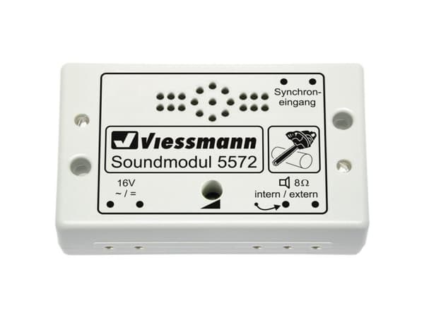 Viessmann 5572 Äänimoduuli Ketjusaha Tehdasvalmisteinen komponentti