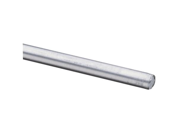 Alumiininen pyöreä profiili (Ø x L) 10 mm x 500 mm 1 kpl 1 kpl