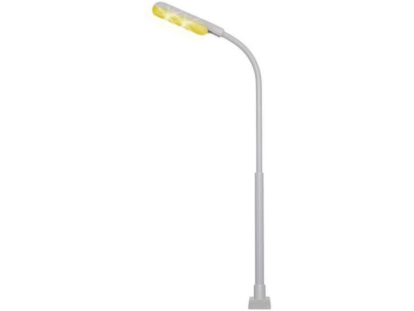 Viessmann Modelltechnik H0 Halvbueformet lysmast enkel Færdig model 60901 1 stk