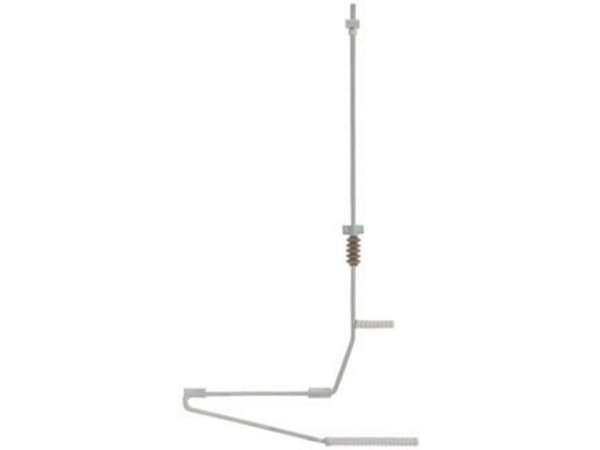 Viessmann 4177 H0 Träelement för vagn Universal 3 st