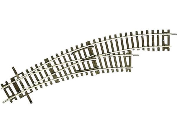 H0 RocoLine (utan ballast) 42465 Böjd spårväxel, höger 1 st