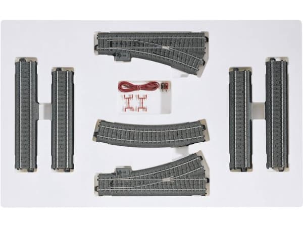 Märklin C-raide C2, HO (1:87), 15 År, Grå, Grå