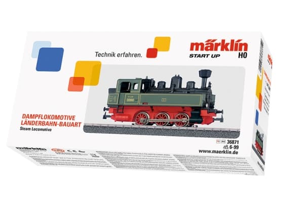 Märklin 36871, Modelltåg, HO (1:87), Pojke/flicka, 15 År