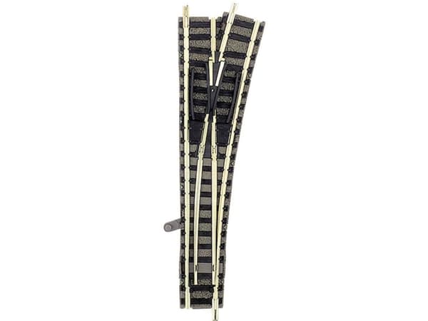 9171 N Fleischmann piccolo (med ballast) Spor, Højre 111 mm 15 ° 430 mm