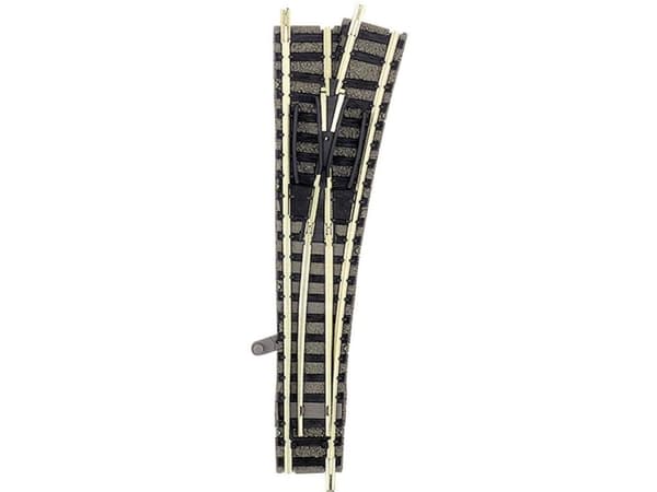 9171 N Fleischmann piccolo (med ballast) Spor, Højre 111 mm 15 ° 430 mm