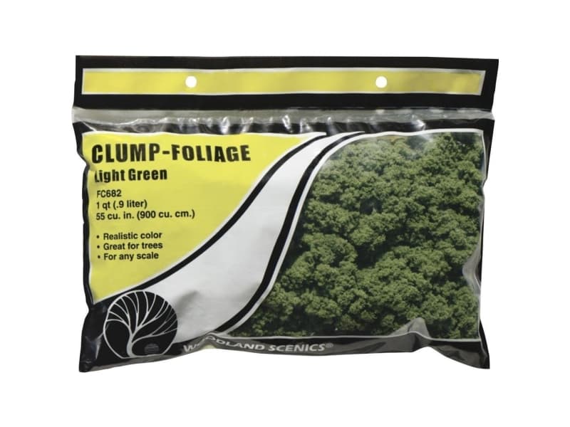Woodland Scenics WFC682 Løvmateriale Lysegrøn