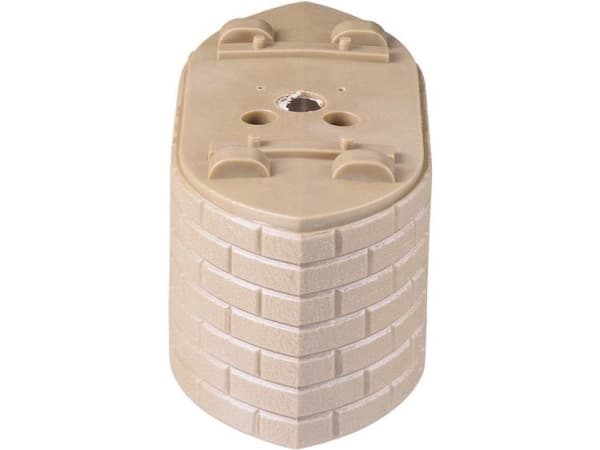 NOCH 21410, Beige, 5 styck
