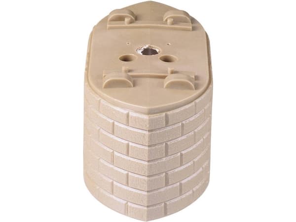 NOCH 21410, Beige, 5 styck