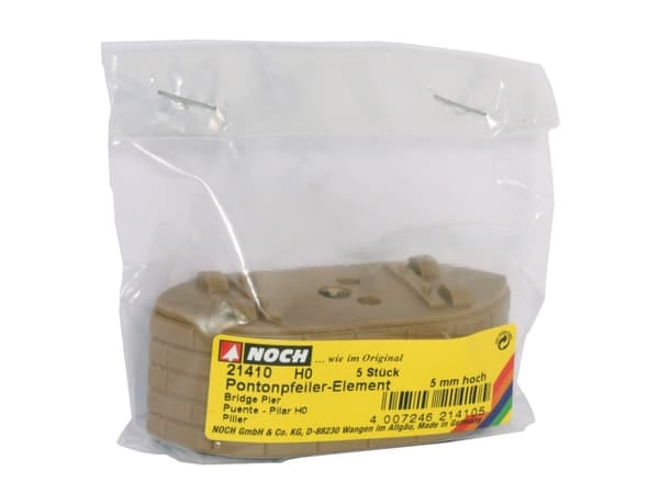 NOCH 21410, Beige, 5 kpl Beige
