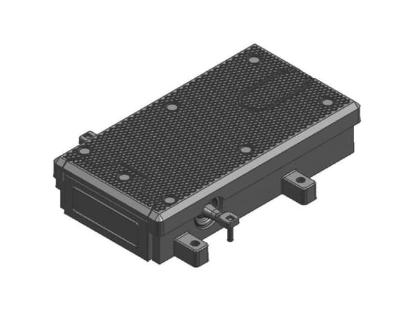 Piko G 35271 Elektrisk sporskiftedrev 16 V/DC, 20 V/DC, 20 V/DC