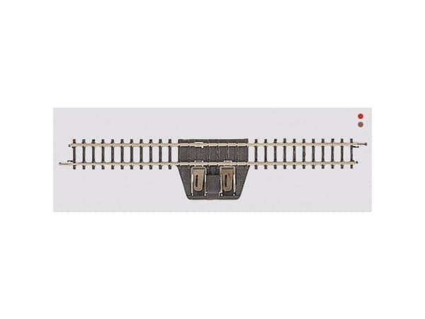 Märklin Straight Feeder Track, 15 vuosi/vuosia, Musta, Keltainen