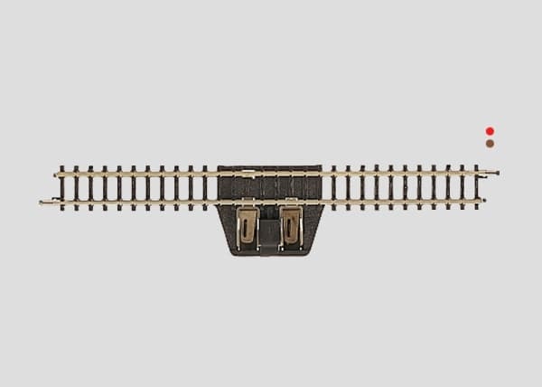 Märklin Straight Feeder Track, 15 vuosi/vuosia, Musta, Keltainen musta, Keltainen