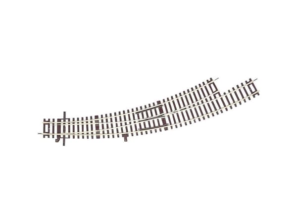 H0 RocoLine (ilman liitäntälaitetta) 42470 Kaarikytkin, vasen 1 kpl