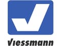 Miniatyrbild 4 av 4: Viessmann 4133 H0 kontaktledning H0 Märklin K-spår (utan ballast) 142,0 mm 5 st
