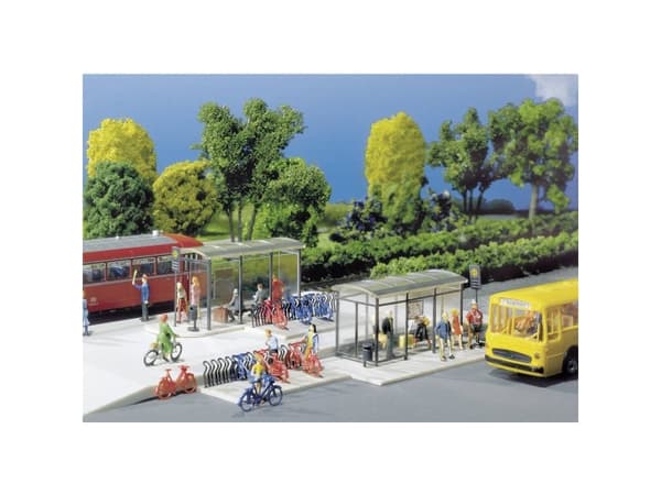 Faller 272543 N Stoppesteder City Compact Byggesæt