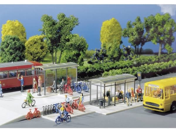 Faller 272543 N Stoppesteder City Compact Byggesæt