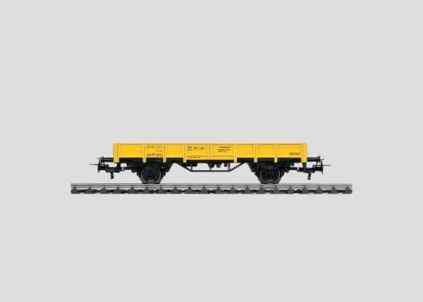 Märklin Low Side Car, 3 år, Sort, Gult Sort, Gult