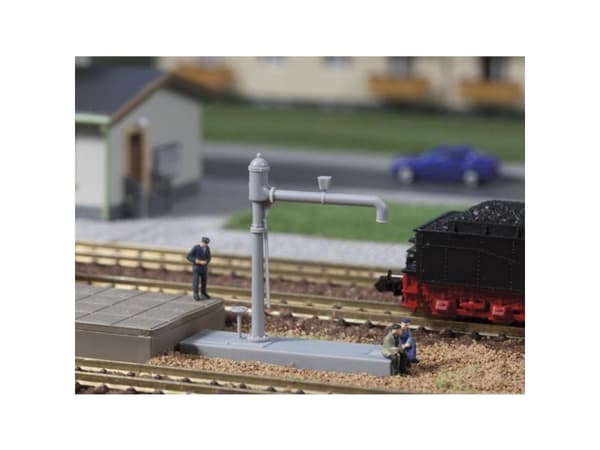 Auhagen 41626, HO (1:87), Grå, 1 styck