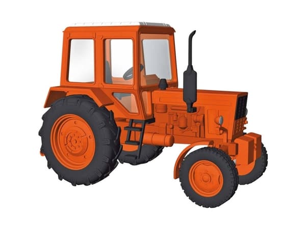 Busch 51300 H0 Landbrug model Belarus MTS-80