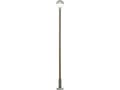 Miniatyrbilde 3 av 3: Viessmann Modelltechnik TT Træmaslampe enkel Færdig model 6962 1 stk