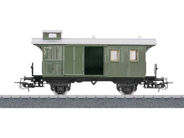 Märklin 4038, 15 år, Grønn