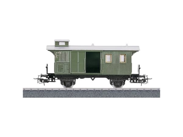 Märklin 4038, 15 år, Grønn
