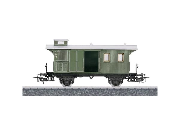 Märklin 4038, 15 år, Grønn
