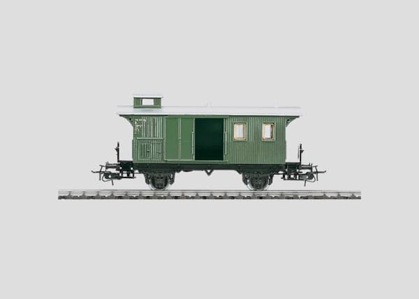 Märklin 4038, 15 år, Grønn Grønn