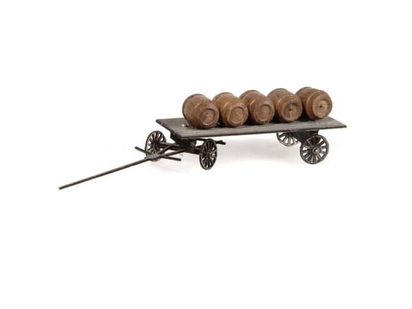 MBZ 80269 H0 Bierwagen med fat Lasercutkomponent, omålad