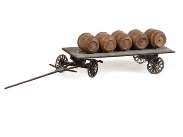 MBZ 80269 H0 Bierwagen med fat Lasercutkomponent, omålad