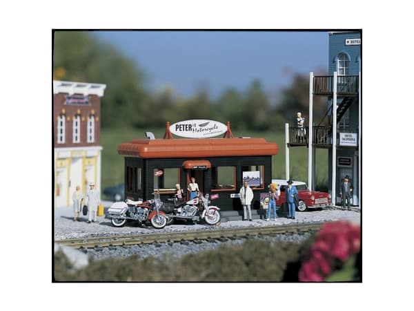Piko G 62259 G Peters motorcykelbutik Byggesæt