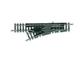 Miniatyrbild 1 av 3: T14951 N Minitrix skinne Spor, Venstre 24 ° 194.6 mm