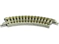 Miniatyrbild 2 av 4: 7297018 Z Rokuhan-spår (med ballast) Kurvat spår 45° 70 mm 4 st