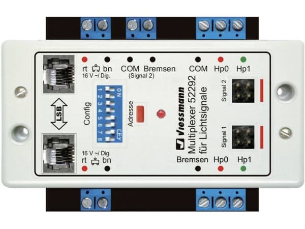 Viessmann 52292 Kaksoismultiplekseri Valmis komponentti