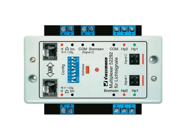 Viessmann 52292 Kaksoismultiplekseri Valmis komponentti