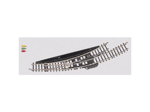 Märklin Electric Left Curved Turnout, 15 År, Svart, Gul