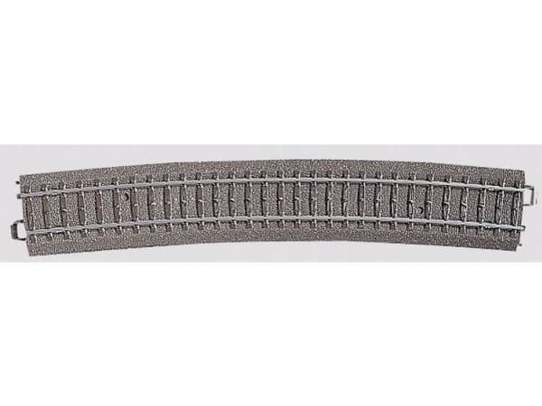Märklin Curved Track, 15 år, Grå