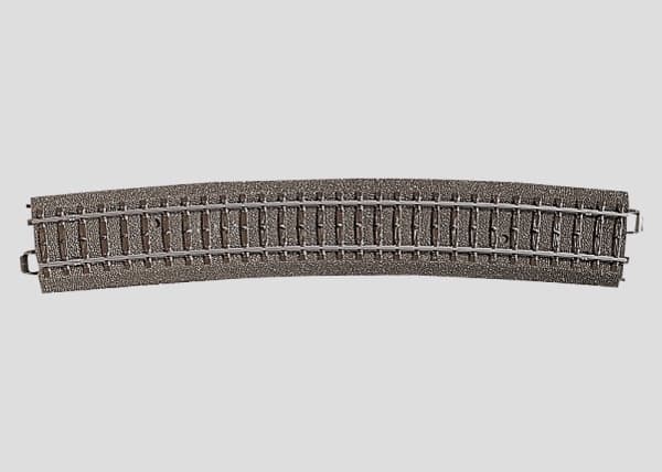 Märklin Curved Track, 15 år, Grå