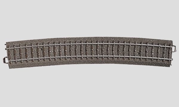 Märklin Curved Track, 15 år, Grå