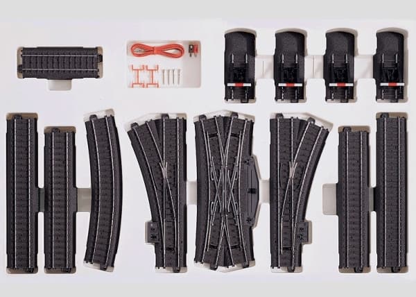 H0 Märklin C (incl. track bed) 24905 Expansion set C5