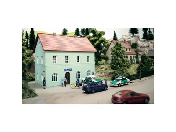 Polisstationen H0 Piko H0 61836