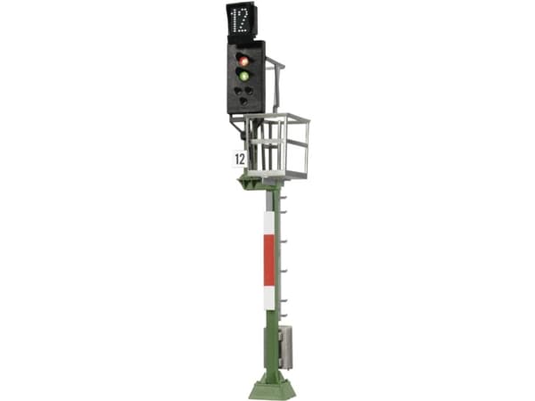 Viessmann 4042 H0 KS valo-opastin ajo-opastimena Pääopastin Valmis malli DB