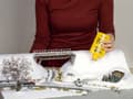Miniatyrbilde 4 av 5: NOCH Snowflakes, Hvit